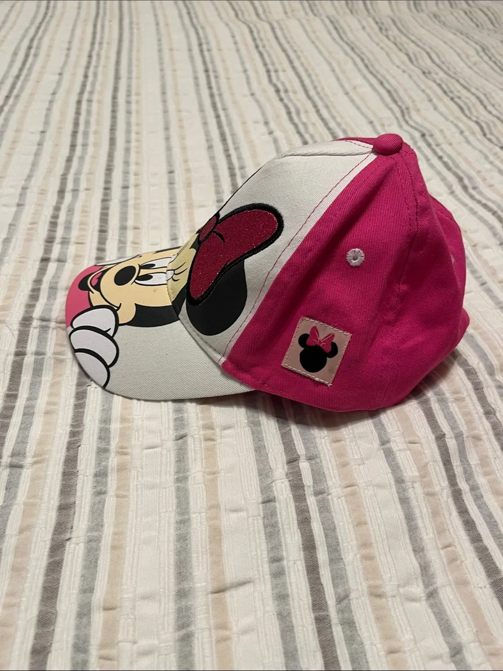 Lot of 2 Minnie Mouse kids hats